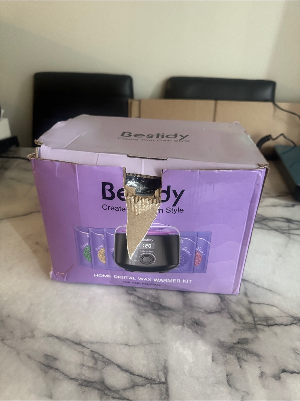 Bestidy Digital Wax Warmer Hair Removal Kit – New - Picture 7 of 10
